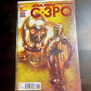 Star Wars Special: C-3PO Comic Book (2016) #1